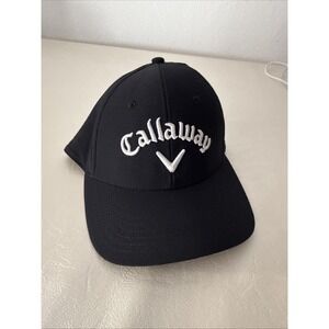 NEW CALLAWAY TOUR  ODYSSEY GOLF HAT BLACK